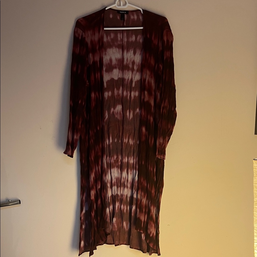 Torrid Lightweight Kimono style top